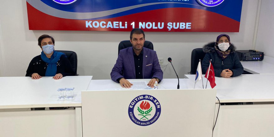 Sendikacılığı ayağa düşürenlere inat çalışacağız