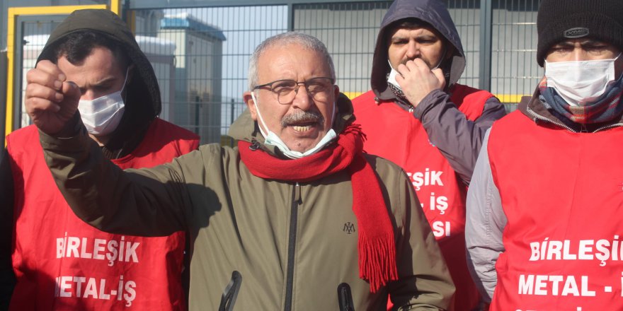 Mücadeleyi ortaklaştırmak zorundayız