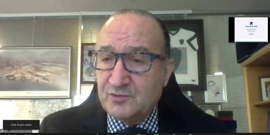 KSO meclis toplantısı yapıldı