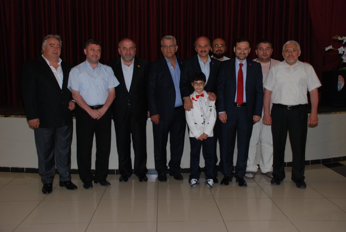 Çelik’in mutlu günü