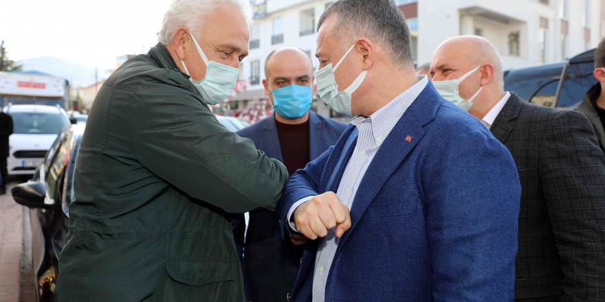 “24 saat milletimizin emrindeyiz”