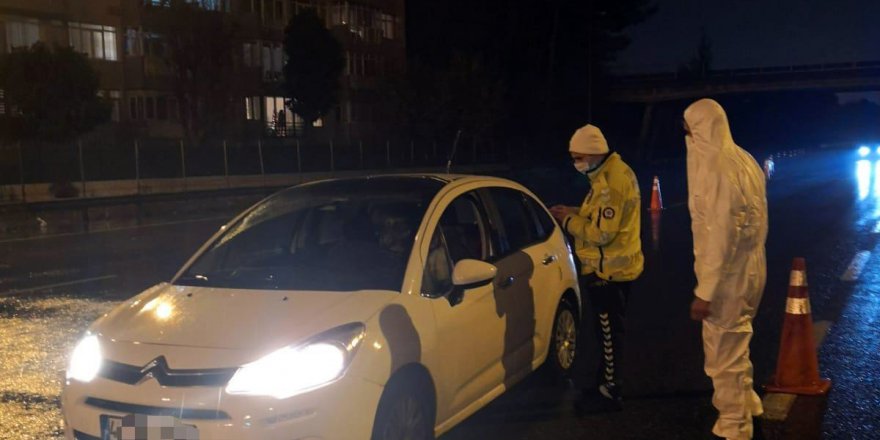 253 kişiye para cezası verildi