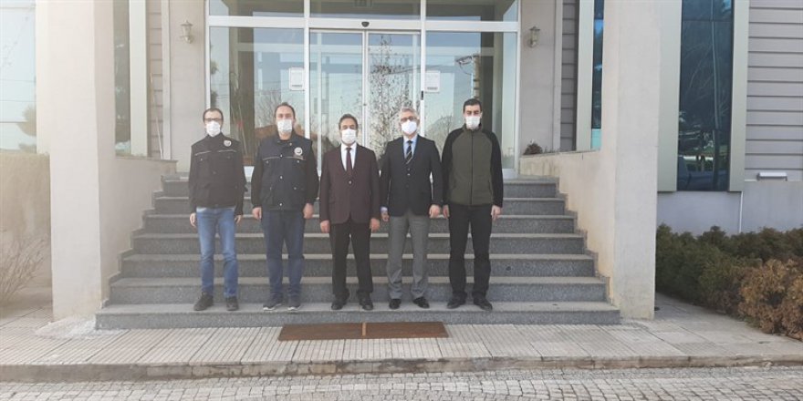 Kaymakam Güler’den iadeyi ziyaret