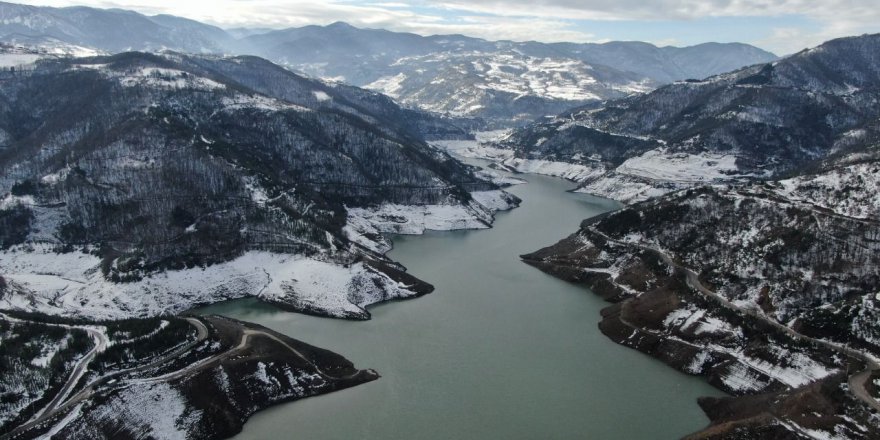 Su seviyesi kısmi yükseldi