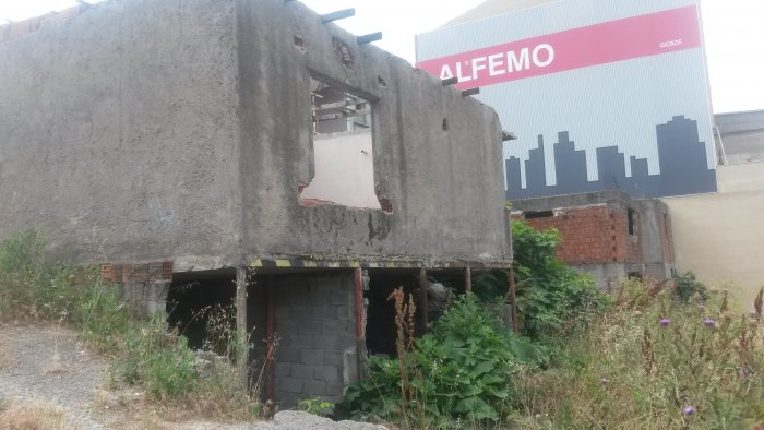 Madde bağımlıların mekânı oldu