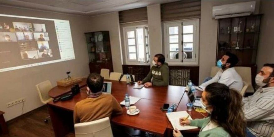 Şehir Tiyatroları online buluştu