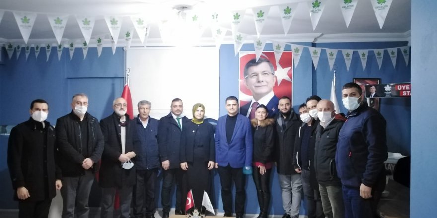 CHP’den Gelecek Partisi’ne ziyaret