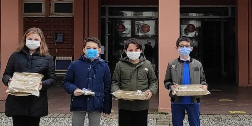 Matematik Yarışması Türkiye 1.Si  Gebze Koç Ortaokulunda