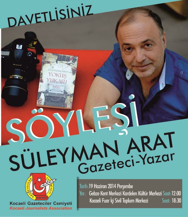 Usta Gazeteci söyleşiye geliyor