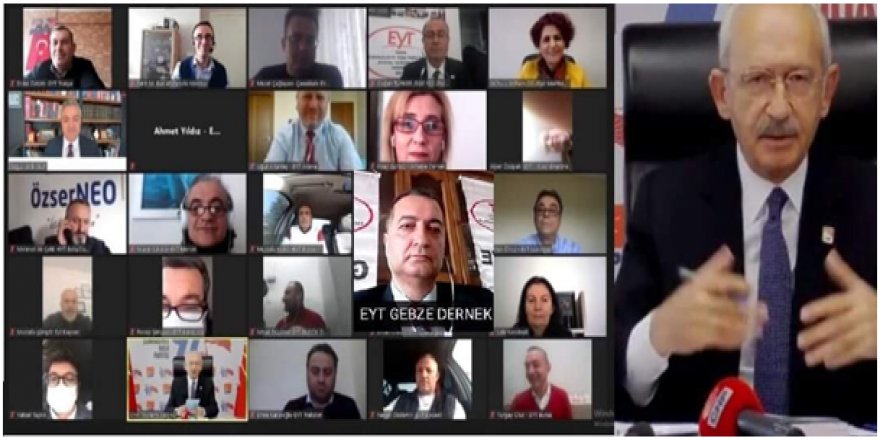 EYT genel başkanlardan taahhütname aldı