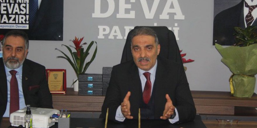 İL BAŞKANI ADEM KOÇ:  DEVA partisi seçime katılacak