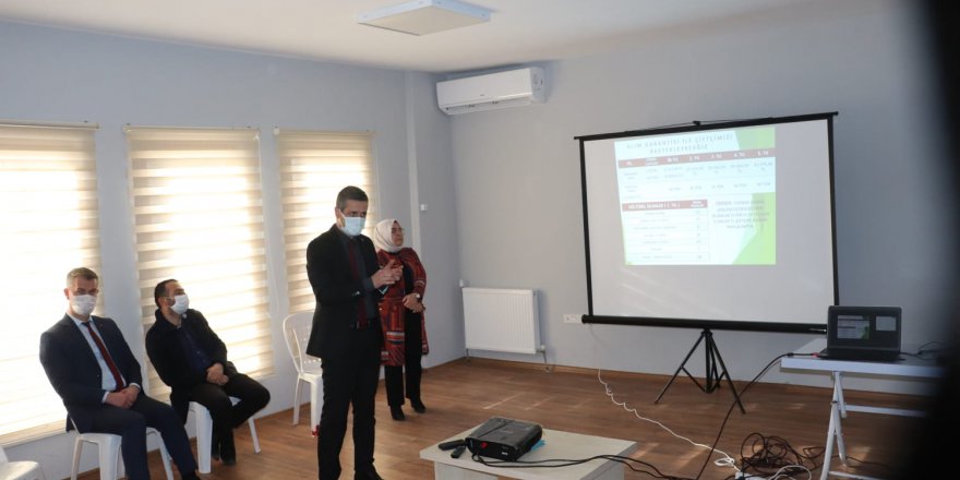 Biberiye sunumları devam ediyor