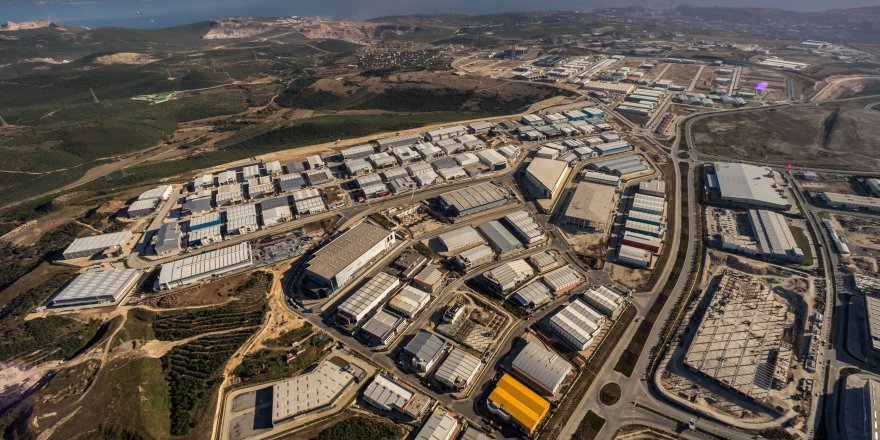 İMES Dilovası OSB -  Saha İstanbul İş Birliği