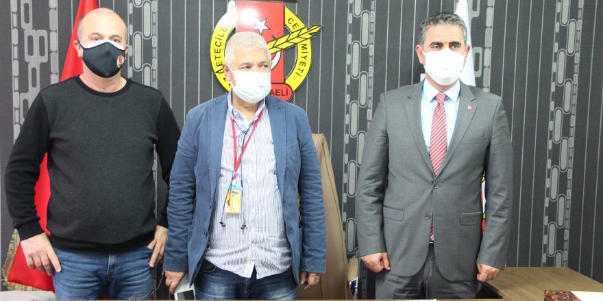 Adnan Turan'dan KOGACE'ye ziyaret