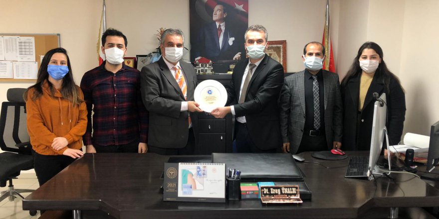 MARİMDER sağlık çalışanlarını unutmadı
