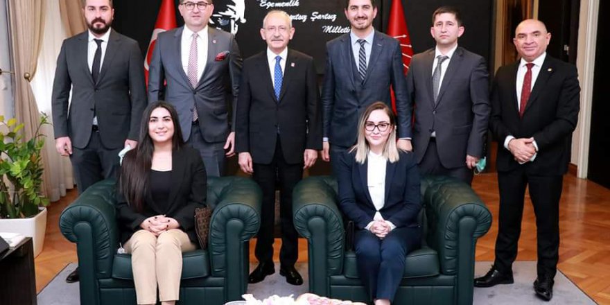 CHP Kocaeli Kılıçdaroğlu ile görüştü