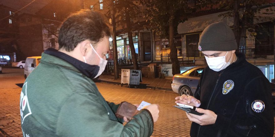 278 kişiye para cezası