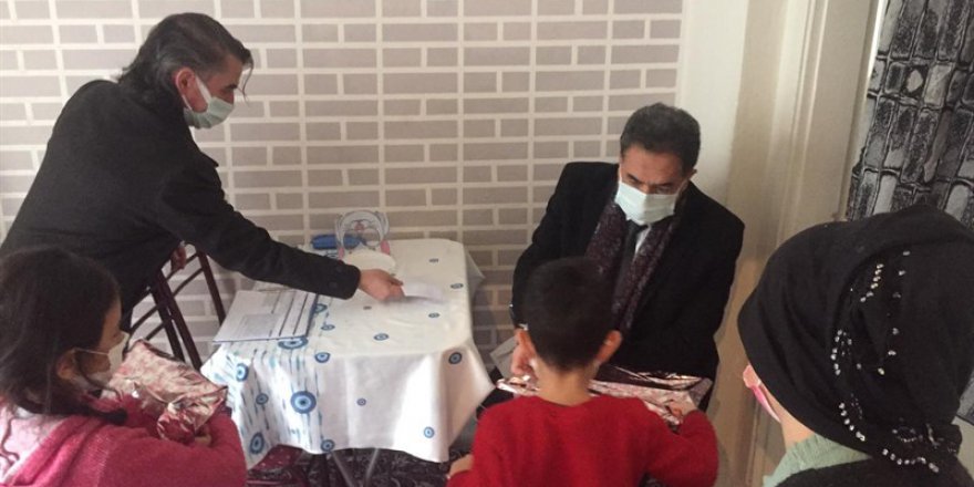 Kaymakam Güler şehit,  gazi yakınlarını ziyaret etti