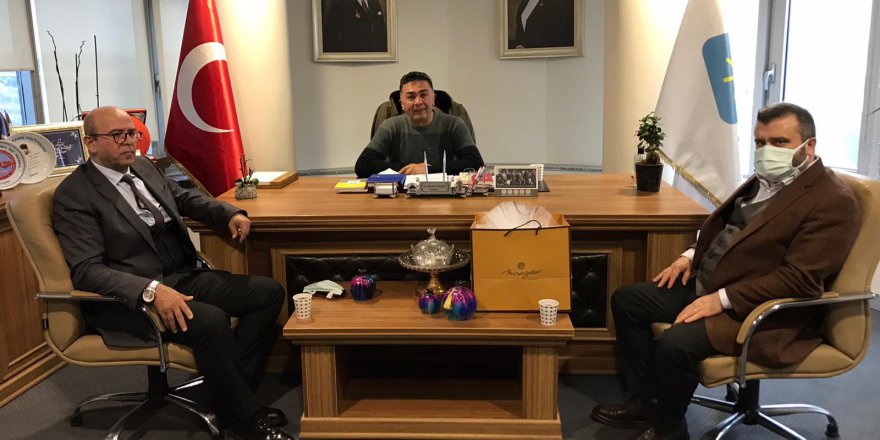 Lastik-İş Sendikası’ndan İYİ Parti'ye Ziyaret