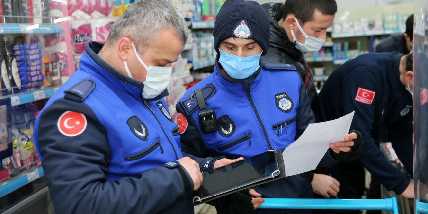 Zabıtadan fiyat denetimi