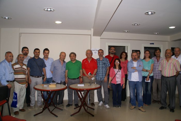 15-16 Haziran direnişi anlatıldı