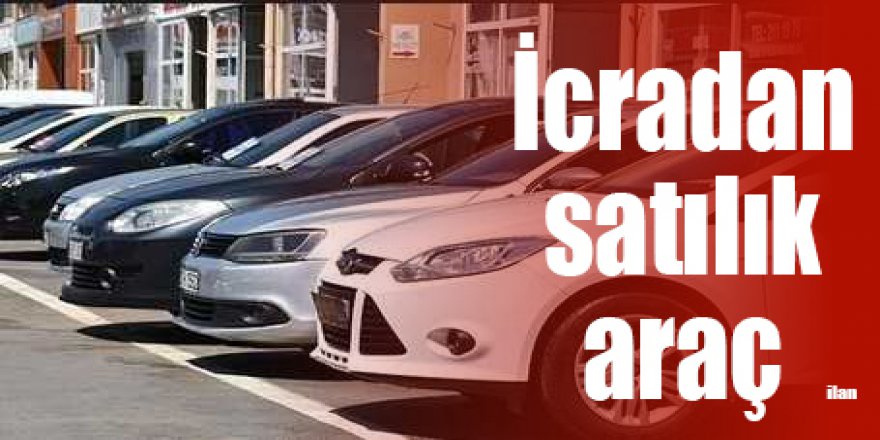 İcradan satılık araç