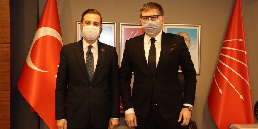 CHP Kocaeli’ye teşekkür ziyareti