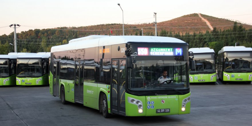 KBB UKOME BUNU DA YAPTI:  551’in Güzergahından 430’u Çektiler