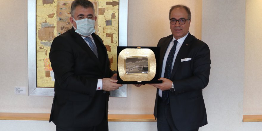 Veysel Tipioğlu’ndan GOSB ziyareti