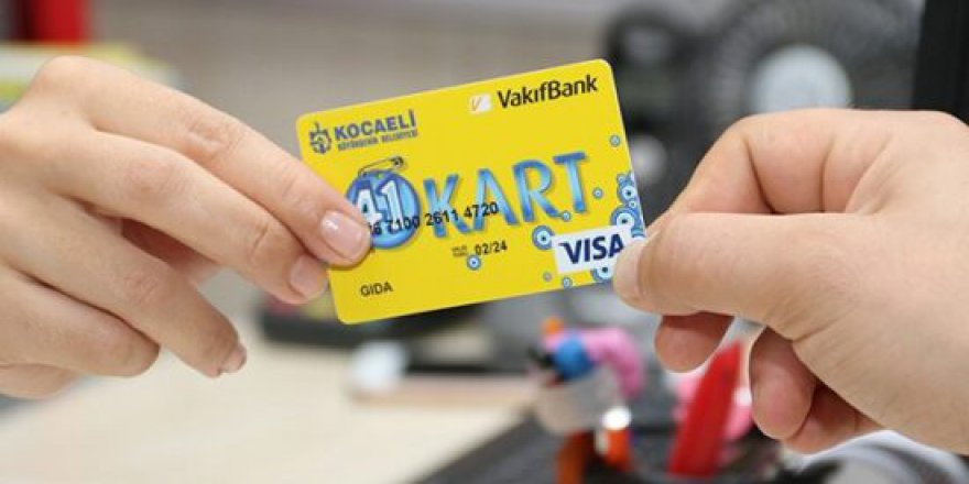 41 Kart çoğunlukla  Suriyelilere verildi!