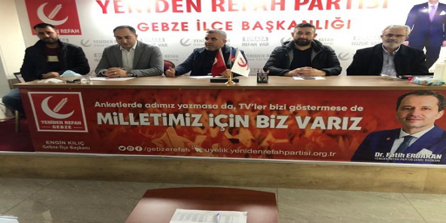 YRP’de erken seçime hazırlık