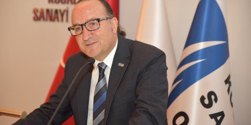 KSO  BAŞKANI AYHAN ZEYTİNOĞLU: “Kocaeli Türkiye’ye en fazla  kazanç sağlayan il oldu”