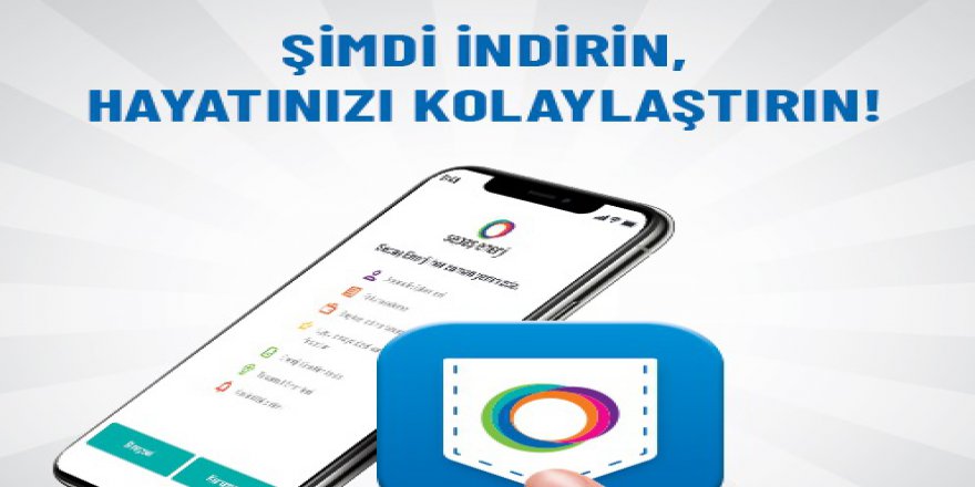 Sepaş Cebinde mobil  uygulaması devrede