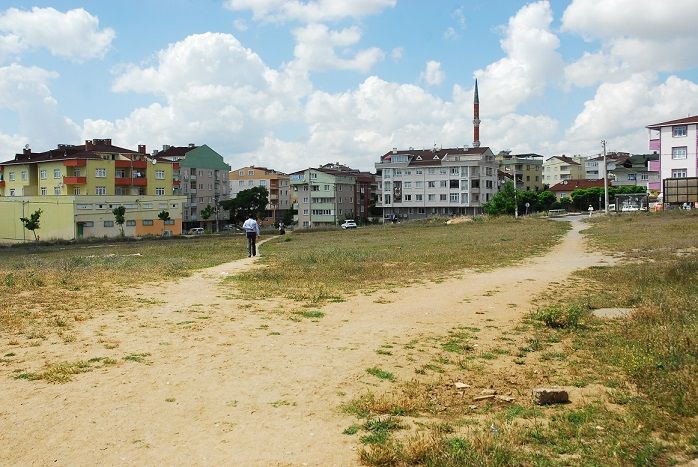 Kaymakamlık binasında eser yok