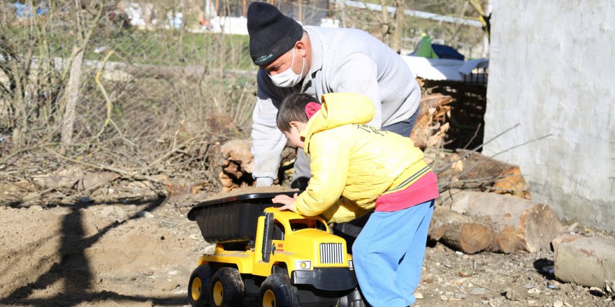 Down sendromlu Ahmet’in hayali gerçek oldu