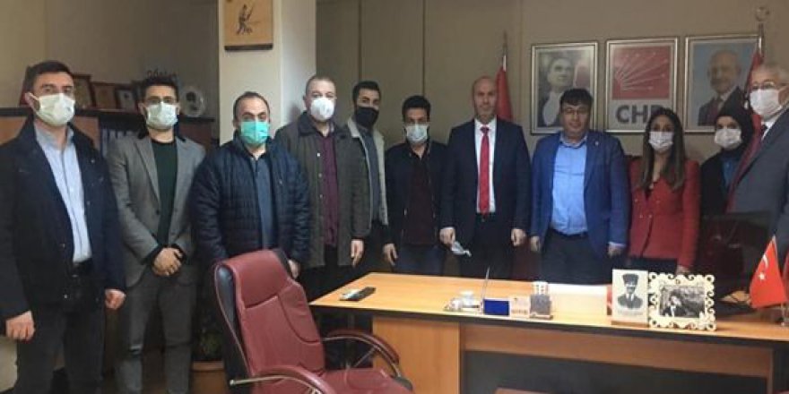 Deva Partisi’nden CHP ziyareti