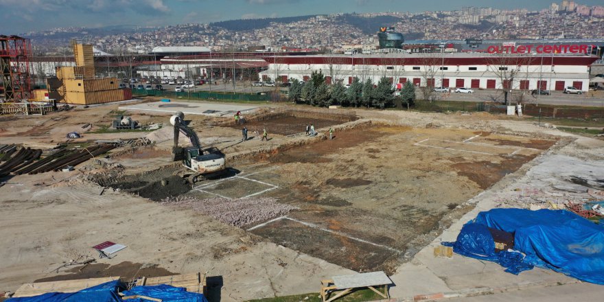 Kocaeli İtfaiyesi için hummalı çalışma