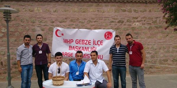 MHP’nden imza kampanyası