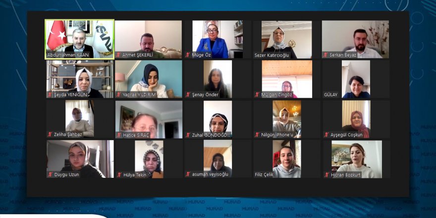 MÜSİAD Kadın komitesi tanışma toplantısı