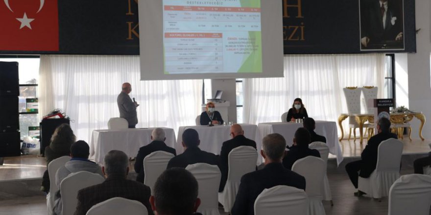 Biberiye sunumu yapıldı