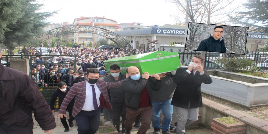 Demirkıranlar’ın tek oğlu Ahmet Demirkıran toprağa verildi