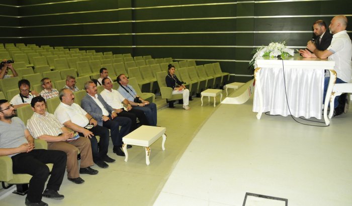 Usta Gazeteci tecrübelerini paylaştı