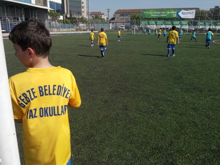 Gebze Yaz Spor Okulları Başladı.