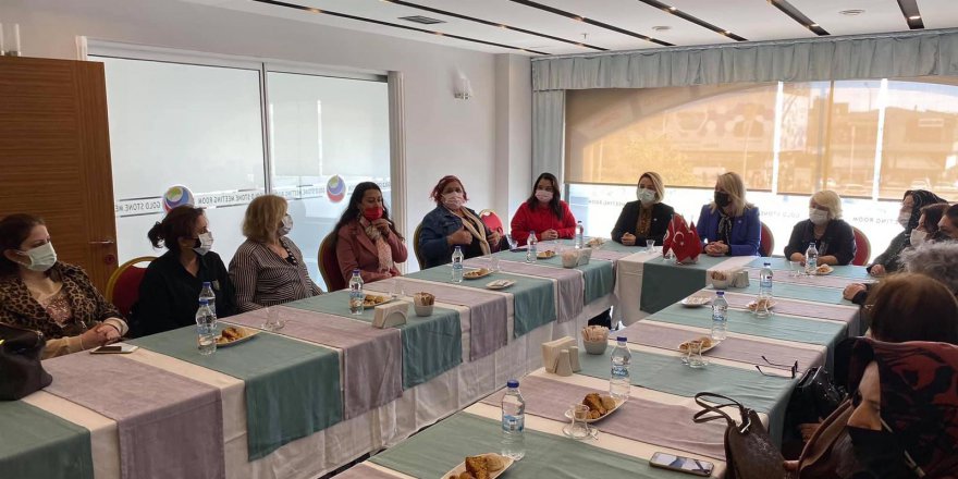 İYİ Partili kadınlardan saha çalışması