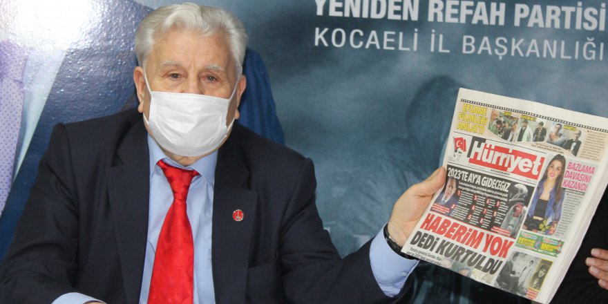 YRP’den Erdoğan’a  ‘astronotlu’ tepki