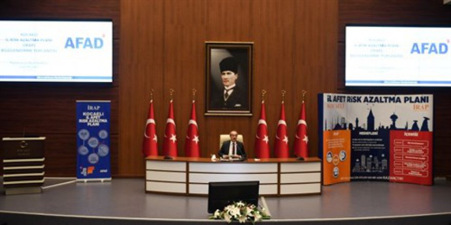 Kocaeli AFAD İRAP Toplantısı Gerçekleştirildi