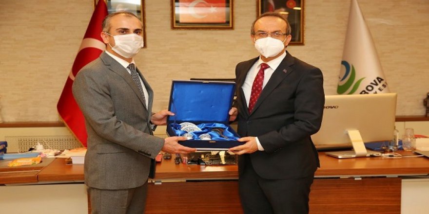 Başkan Çiftçi, Vali Yavuz’u ağırladı