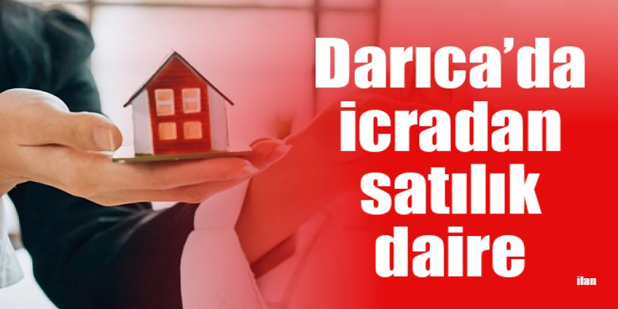 Darıca’da icradan satılık daire