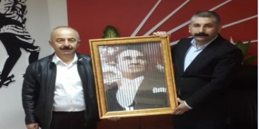 Ali Kemal Aydın'dan CHP'ye Atatürk tablosu