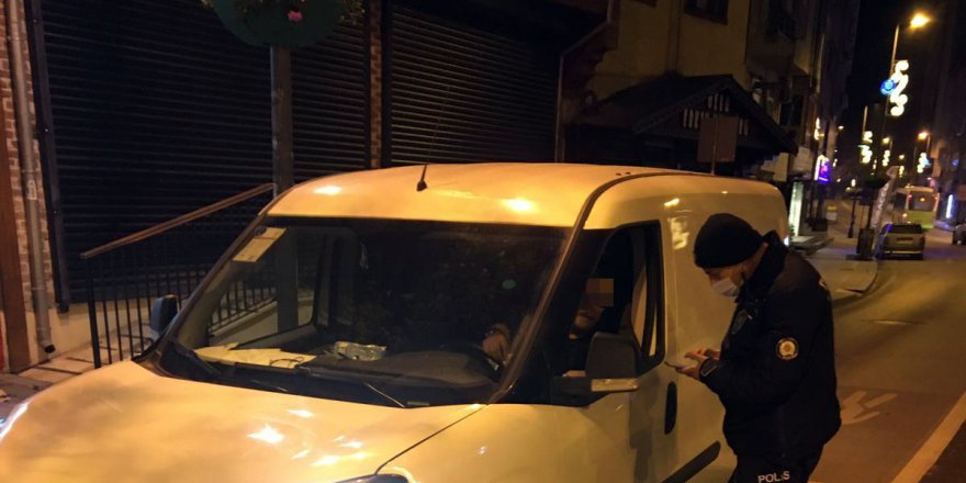 279 kişiye para cezası